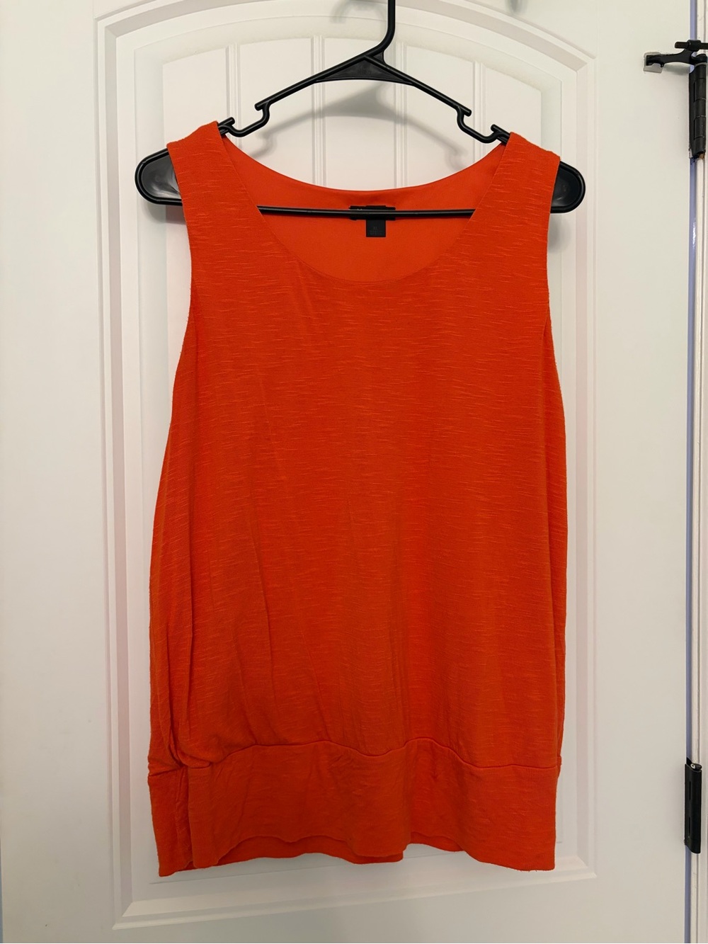 New Directions Sleeveless Orange Women’s Tank Top